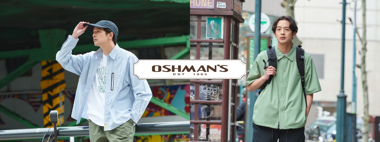 オッシュマンズ公式通販サイト｜OSHMAN'S ONLINE